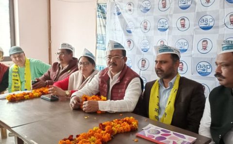 आगामी निकाय चुनाव को लेकर किया बोले आम आदमी पार्टी के शिशुपाल सिंह रावत देखे VIDEO