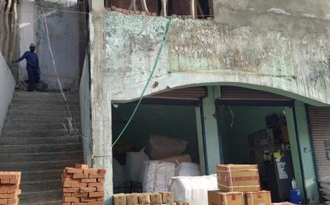 प्राधिकरण की टीम द्वारा ट्रांसपोर्ट नगर हल्द्वानी में बड़ी कार्यवाही अवैध निर्माण सील किए