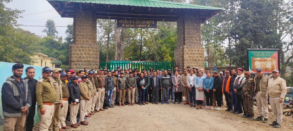 हल्द्वानी वन प्रभाग, हल्द्वानी की नन्धौर रेंज में प्रथम पक्षी गणना सर्वेे की आज हुई शुरूआत व गरूड़ अभियान में वॉलिटियर्स की संख्या में हुई भारी बढोत्तरी