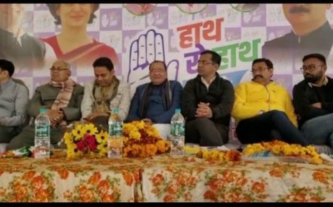हाथ जोड़ो यात्रा से पहले ही छूटने लगे हाथ गुटबाजी के सवाल पर यशपाल, झांकने लगे बगलें, बोले वरिष्ठजनों को सूचना नहीं दी तो इसके लिए जिला कमेटी जिम्मेदार