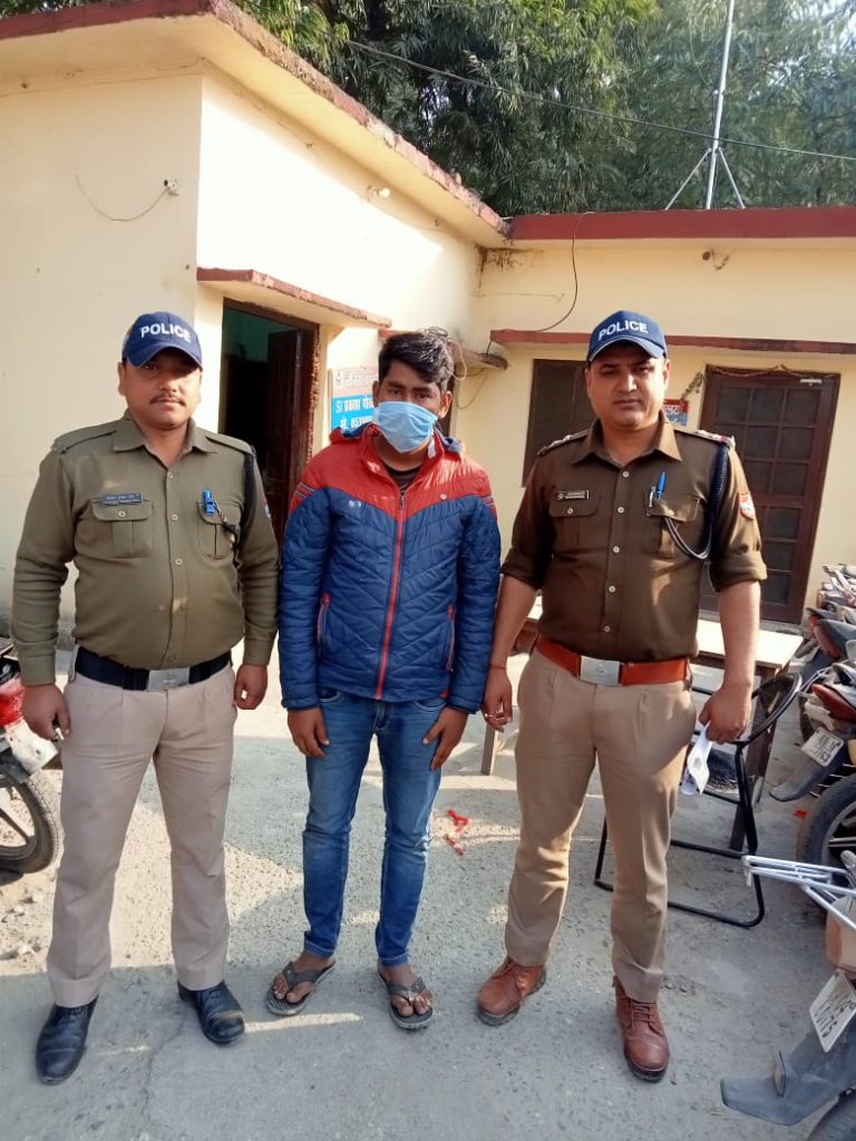 2500/- रू0 का ईनामी घोड़ासहन गैंग का सक्रिय अपराधी को नैनीताल पुलिस ने बरेली उ0प्र0 से किया गिरफ्तार।