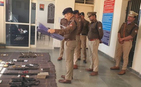 एसपी क्राइम नैनीताल ने किया मुक्तेश्वर थाने के वार्षिक निरीक्षण एवम अधीनस्थ पुलिसकर्मियों व आम जनमानस के साथ जनसंवाद