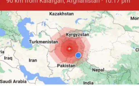 BIG BREAKING : (उत्तराखंड) कई जिलों में एक बार फिर आया भूकम्प..