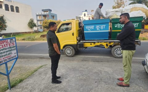 मुख्य नगर आयुक्त एक्शन में कार्य मे अनिमितताये पाए जाने पर कर्मचारी की सेवा समाप्त