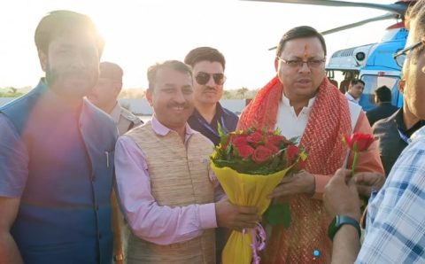 चारधाम दर्शन के दर्शन करने आये देश विदेश के भक्त खाली हाथ नहीं जायेंगे>धामी>देखे VIDEO