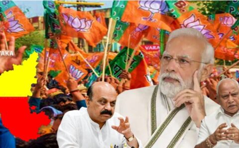 भाजपा प्रदेश अध्यक्ष की कमान में मंत्री, सांसद समेत 16 वरिष्ठ नेताओं की टीम कर्नाटक चुनाव में सक्रिय -VIDEO