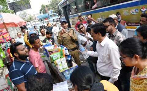 कमिश्नर रावत ने शहर की नब्ज़ टटोली व्यापारियों अधिकारियो पर गिरी गाज>देखे VIDEO