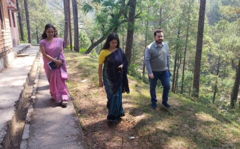 राजकीय चारा एवं बीज उत्पादन प्रक्षेत्र, भैसवाड़ा (भैंसोड़ा फार्म) को चारा विकास के क्षेत्र में विकसित हेतू कार्य योजना तैयार करें-जिलाधिकारी वंदना>VIDEO