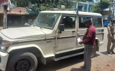 एआरटीओ इंफोर्समेंट रश्मि भट्ट ने सवारी ऑटो एवं थ्री व्हीलर्स बने कमर्शियल वाहनो की खिलाफ की बड़ी कार्यवाही