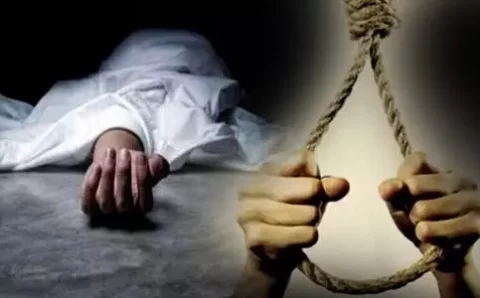 संदिग्ध परिस्थितियों में मायके से लौटी महिला ने लगाई फांसी