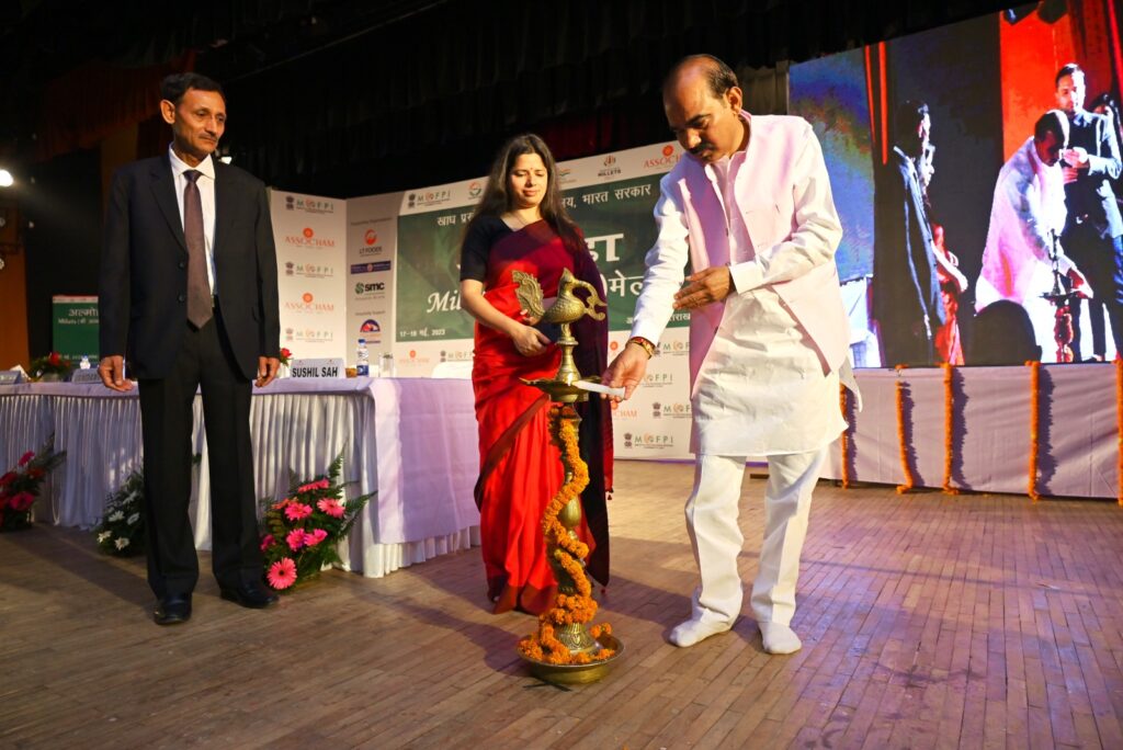 प्रधानमंत्री नरेन्द्र मोदी के नेतृत्व में श्री अन्न (मिलेट्स) को पूरी दुनिया अंतर्राष्ट्रीय ’’मिलेट्स ईयर’’ वर्ष के रूप में मना रही-अजय टम्टा
