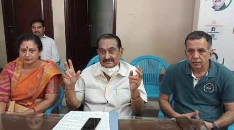 जेसीबी के आगे खड़ा हो जाऊंगा घर नहीं टूटने दूंगा-बेहड़