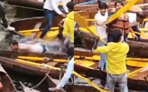 पर्यटन नगरी नैनीताल की छवि धूमिल करते नाव चालक पर्यटक से की मारपिटाई