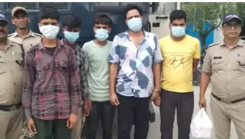 नाबालिग स्कूली बच्चियों से दुष्कर्म की वीडियो एवम फोटो खींचने वाले गिरोह का भंडाफोड़