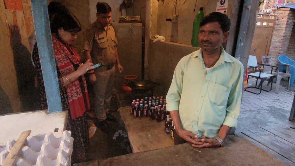 राजपुरा में धार्मिक स्थल के पास फलफूल रहा अवैध शराब का कारोबार
