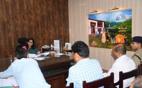 सिंगल विन्डो पोर्टल की जिला प्राधिकृत समिति की बैठक में 9 आवेदनों के प्रस्तावों को सैद्धान्तिक सहमति प्रदान की गई