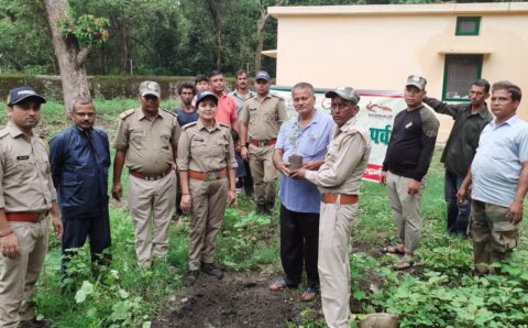 हल्द्वानी वन प्रभाग की जौलासाल रेंज में वन महोत्सव में हरित मित्र अभियान ने जनसहभागिता की नई मिसाल कायम की। अभियान में स्वंयसेवको की संख्या में भारी वृद्वि।