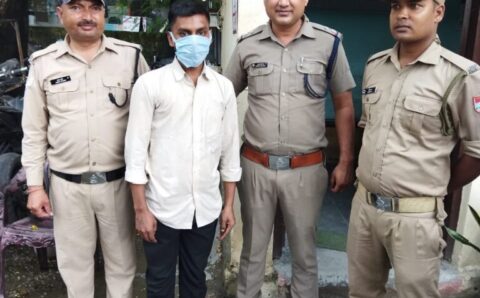 रात्रि के समय आग लगाकर ठेलों में रखी संपत्ति को नुकसान पहुंचाने वाले व्यक्ति को हल्द्वानी पुलिस टीम ने किया गिरफ्तार