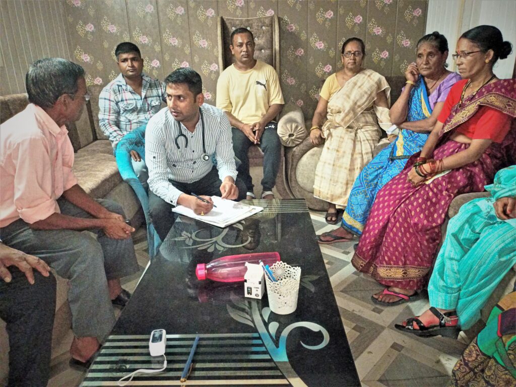 मा0 पार्षद श्रीमती विद्या देवी वार्ड न0 37 के द्वारा चिकित्सा शिविर का शुभारंभ किया गया