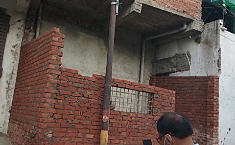 नालो पर अतिक्रमण करने वालो के खिलाफ कार्यवाही ?
