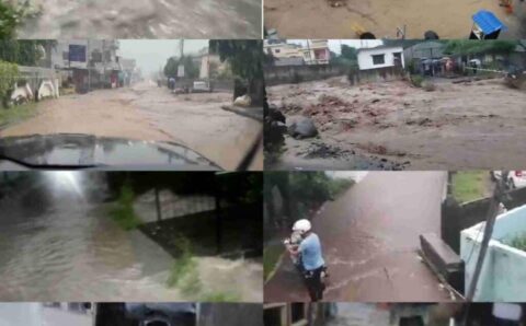 नालो नहरों पर गरीबो के अतिक्रमण ध्वस्तवस्तिकरण का कहर पूँजीपतियों ऊँची पहुंच वालो पर रहम ?