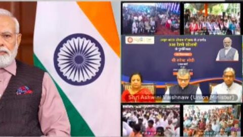 प्रधानमंत्री मोदी की बड़ी घोषणा उत्तराखंड के 3 रेलवे स्टेशनों का होगा पुनर्विकास वर्चुअल माध्यम से रखी आधारशिला