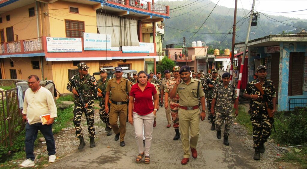 मतदान बूथ में पीठासीन अधिकारी अनुशासन बनाये रखे, शालीनता से व्यवहार करें, ताकि शांतिपूर्ण निर्बाध मतदान संपन्न हो सकें-अनुराधा पाल