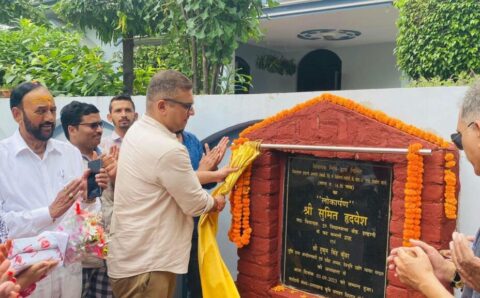 स्व. डॉ. इंदिरा हृदयेश के पदचिन्हों पर चलते हुवे हल्द्वानी के चहुमुखी विकास के लिए हर संभव कार्य करूंगा – विधायक सुमित हृदयेश