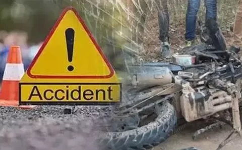बरेली जा रहे बाईक सवार सामने से आ रही बाईक से भिड़े दो युवकों की दर्दनाक मौत