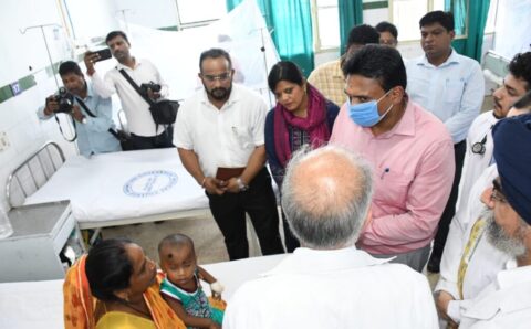 स्वास्थ्य सचिव डॉ राजेश कुमार प्राइवेट अस्पतालों की मनमानी पर सख्त क्लिनिकल एस्टेब्लिशमेंट एक्ट के तहत जुर्माना लगाने के दिय निर्देश