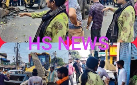 दुकान से आगे सड़क पर स्टॉल लगाकर कामकाज के खिलाफ सिटी मजिस्ट्रेट ऋचा सिंह ने की बड़ी कार्यवाई