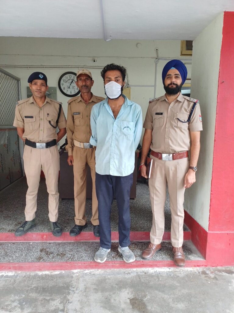 स्मैक बेचने वाले सप्लायर को कोतवाली रामनगर पुलिस ने फरीदाबाद हरियाणा से गिरफ्तार कर भेजा जेल