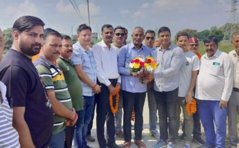ग्राम सभा हरिपुर बच्ची में सिंचाई व्यवस्था हुई दुरुस्त