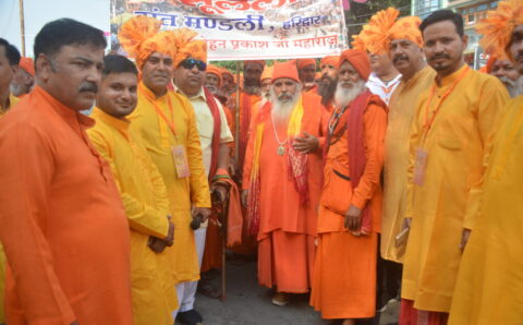 श्रीराम के उद्घोष से भक्तिमय हुआ हल्द्वानी श्री राम बारात भव्य स्वागत किया -VIDEO