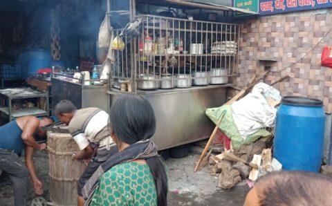 त्यौहारी सीजन में फुटपाथ सड़को पर कारोबारियों द्वारा किये गए अवैध अतिक्रमण के खिलाफ चलाया अभियान VIDEO