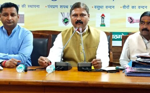 मेयर जोगेंद्र रौतेला ने 5 वर्षो के विकास कार्यो को बताया अपनी उपलब्धि देखें>VIDEO
