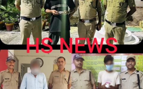 नशे के सौदागरों पर पुलिस का शिकंजा लालकुआं / कालाढूंगी व रामनगर में 03 नशे के सौदागर हिरासत में