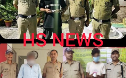 नशे के सौदागरों पर पुलिस का शिकंजा लालकुआं / कालाढूंगी व रामनगर में 03 नशे के सौदागर हिरासत में