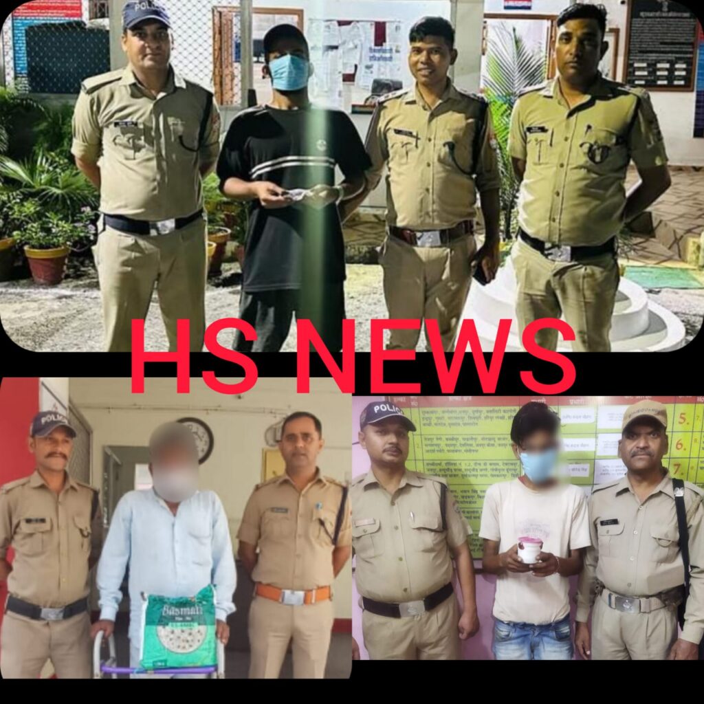 नशे के सौदागरों पर पुलिस का शिकंजा लालकुआं / कालाढूंगी व रामनगर में 03 नशे के सौदागर हिरासत में