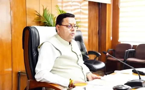 कुमाऊं टेंट हाउस भीषण अग्निकांड में मृतक परिवार को 04-04 लाख की आर्थिक सहायता-धामी>VIDEO
