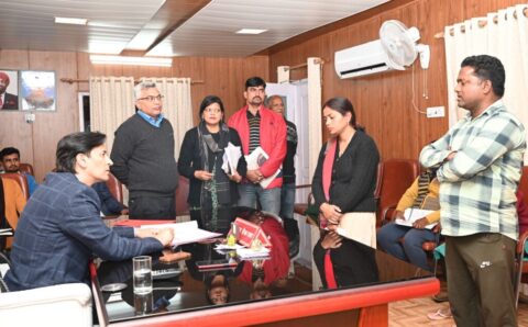 उत्तराखण्ड देवभूमि में अपराध का ग्राफ न्यूनतम होना चाहिए >कुमाऊं आयुक्त दीपक रावत