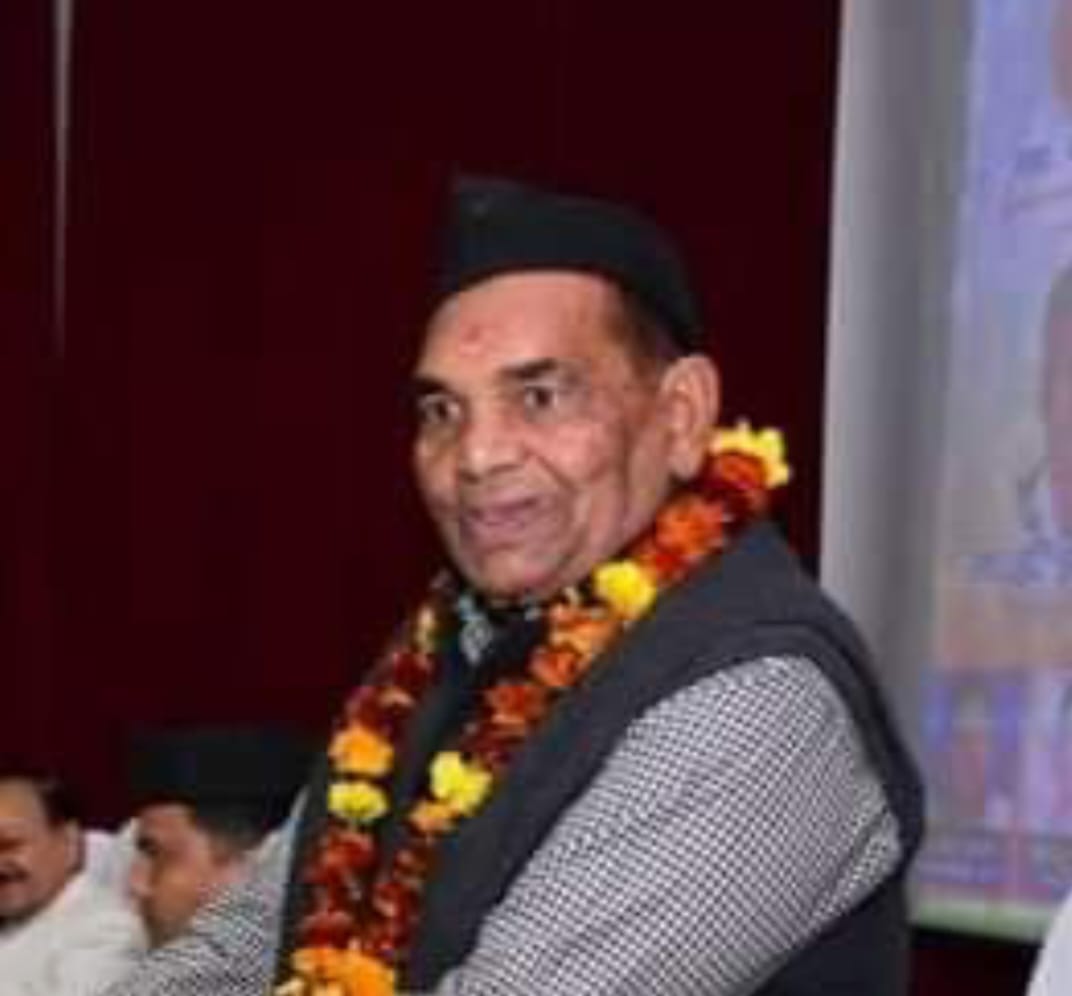 प्रांतीय उद्योग व्यापार प्रतिनिधि मंडल उत्तराखंड के संस्थापक संरक्षक बाबूलाल गुप्ता जी के निधन पर व्यापारियों में शोक।