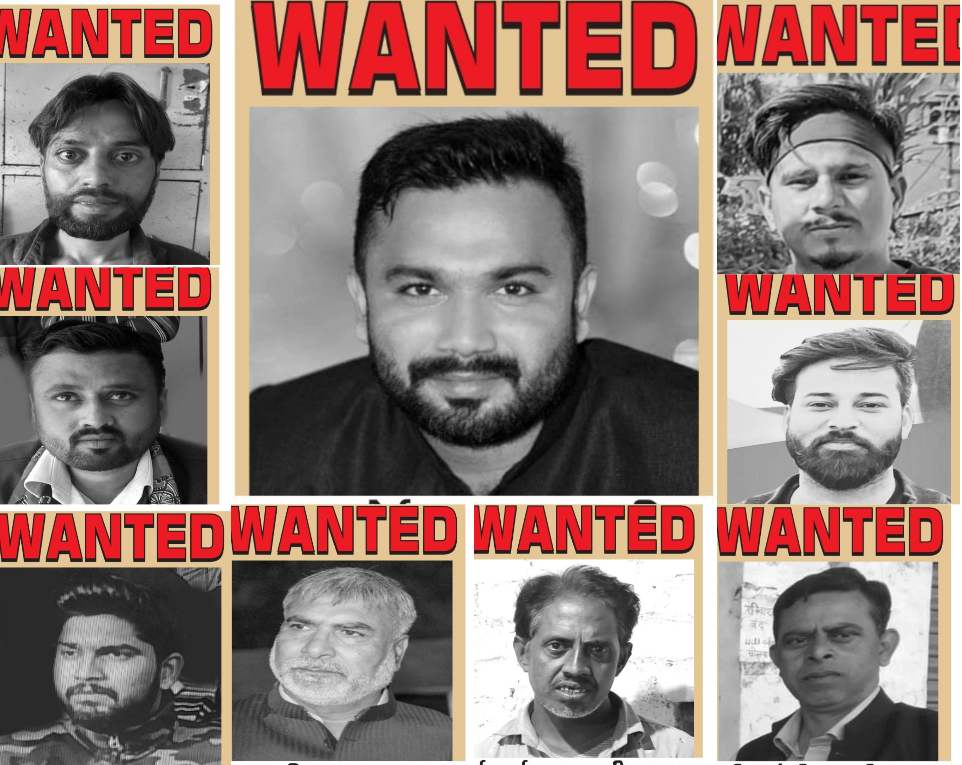बनभूलपुरा हिंसा में वांछित उपद्रवियों के पोस्टर नैनीताल पुलिस ने जारी किए