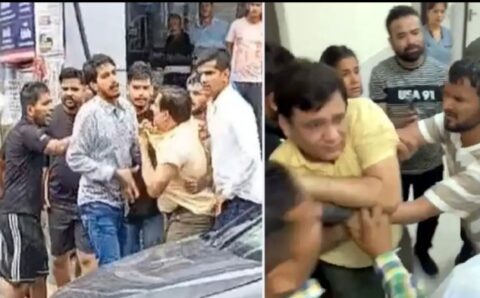 छात्रसंघ अध्यक्ष एबीवीपी के नगर मंत्री समेत पांच युवाओं पर लूट, बलवा, मारपीट, डॉक्टर को जान से मारने की धमकी कई धाराओं में केस दर्ज