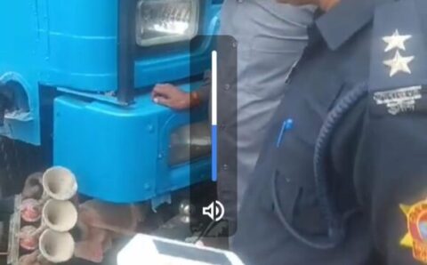 सीपीयू ने वाहनों से प्रेशर हॉर्न हटाए दो नगद और एक कोर्ट का चालान किये