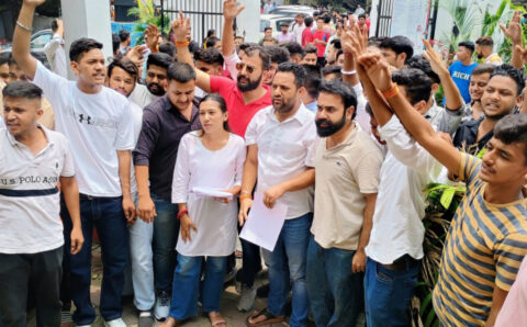 खून बहेगा सड़को पर नारो से हल्द्वानी कोतवाली हुई गुंजायमन नारे लगाने वाले आखिर ?