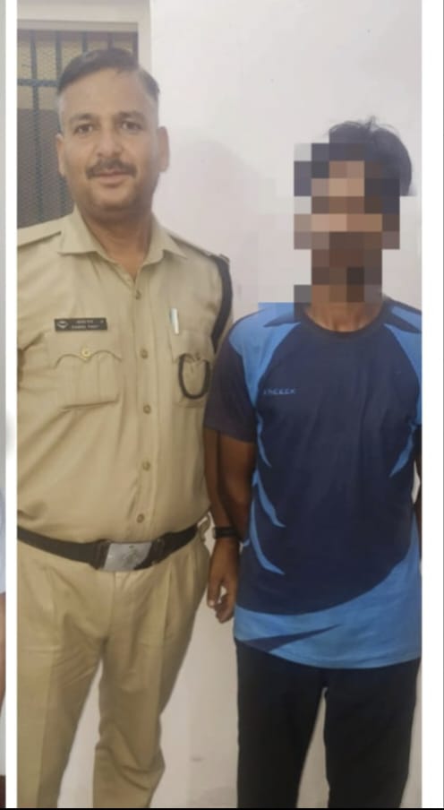 थानाध्यक्ष बनभूलपुरा व काठगोदाम पुलिस टीम ने दबिश देकर फरार 03 वारण्टियों को किया गिरफ्तार