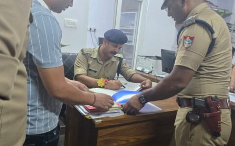 सीओ सिटी हल्द्वानी ने थाना बनभूलपुरा का किया अर्द्धवार्षिक निरीक्षण, दिए निर्देश