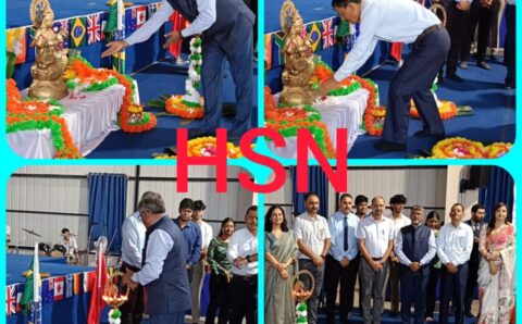 दीक्षांत इंटरनेशनल स्कूल में दो दिवसीय डिसमन 4.0 कार्यक्रम का भव्य आगाज़>VIDEO
