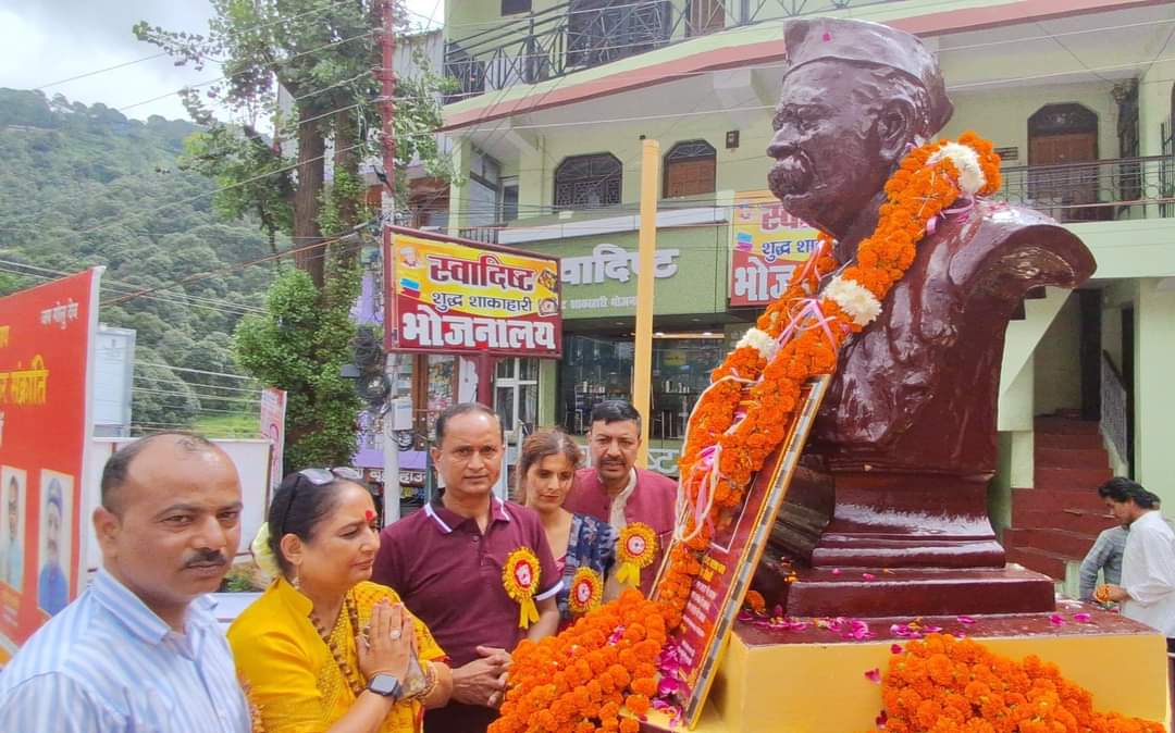 भारत रत्न से सम्मानित पं. गोविंद बल्लभ पंत की जयंती पर भव्य कार्यक्रम का आयोजन